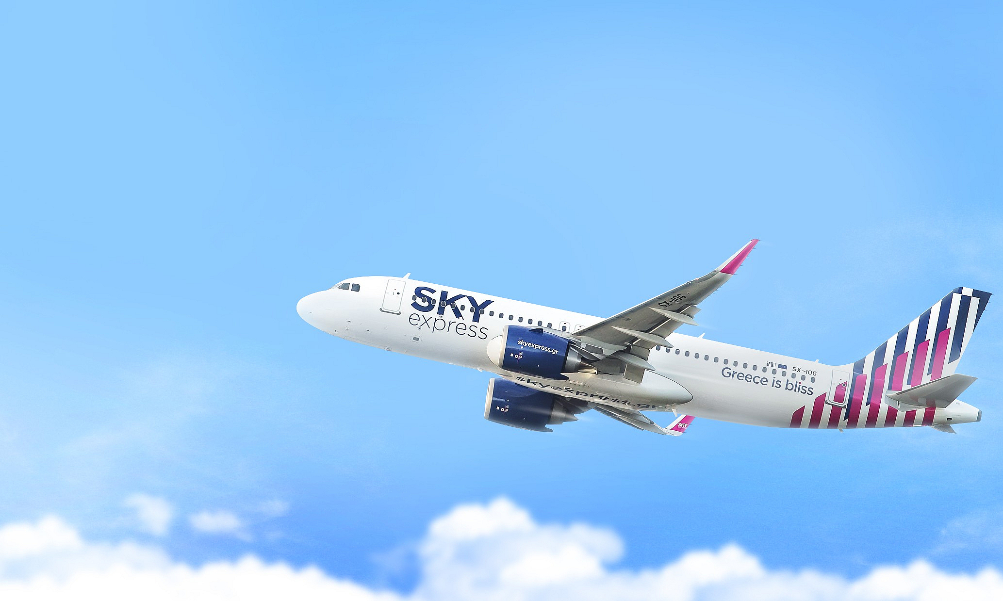 Omnevo powers a new performance Level for SKY express | Omnevo